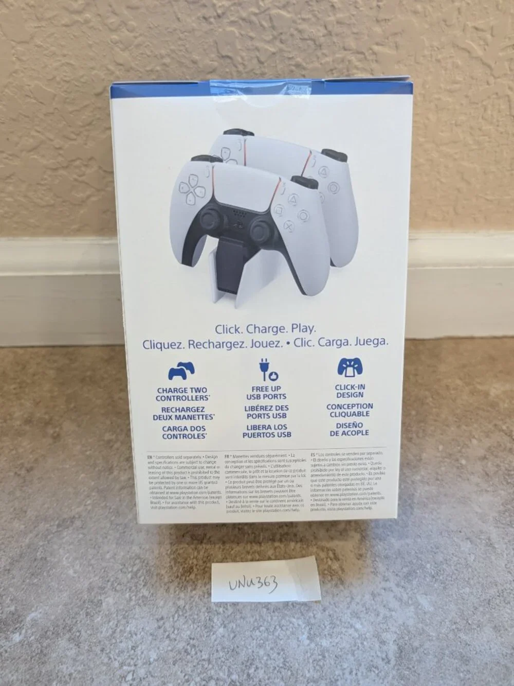 Sony PS5 PlayStation 5 DualSense Charging Station Dock 2 Charging Ports New OEM